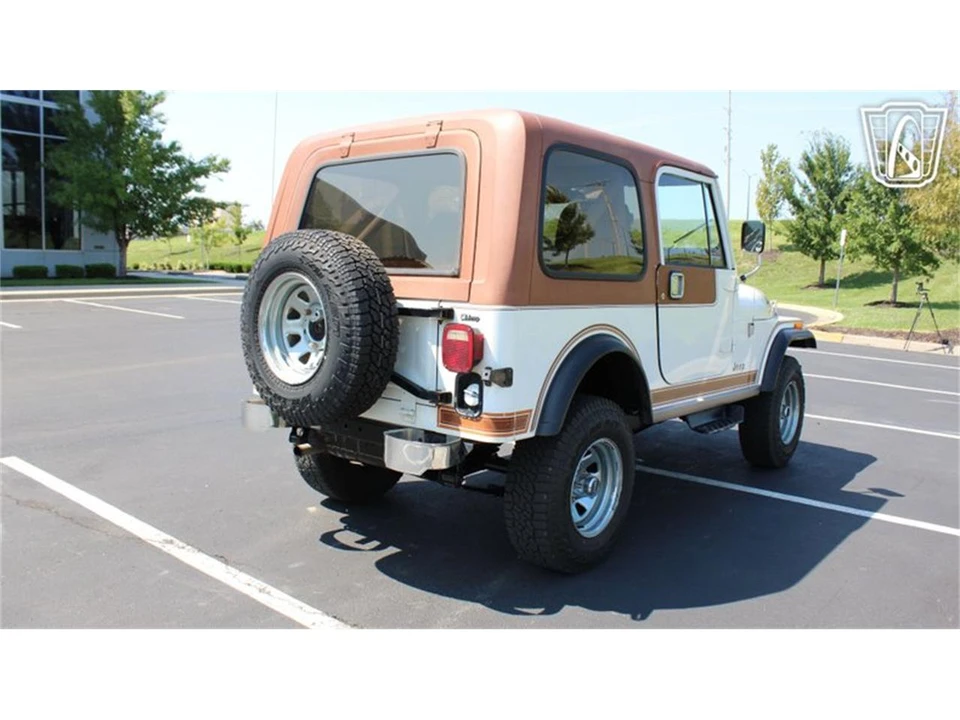 1981 Jeep CJ7 - Image 4 of 31