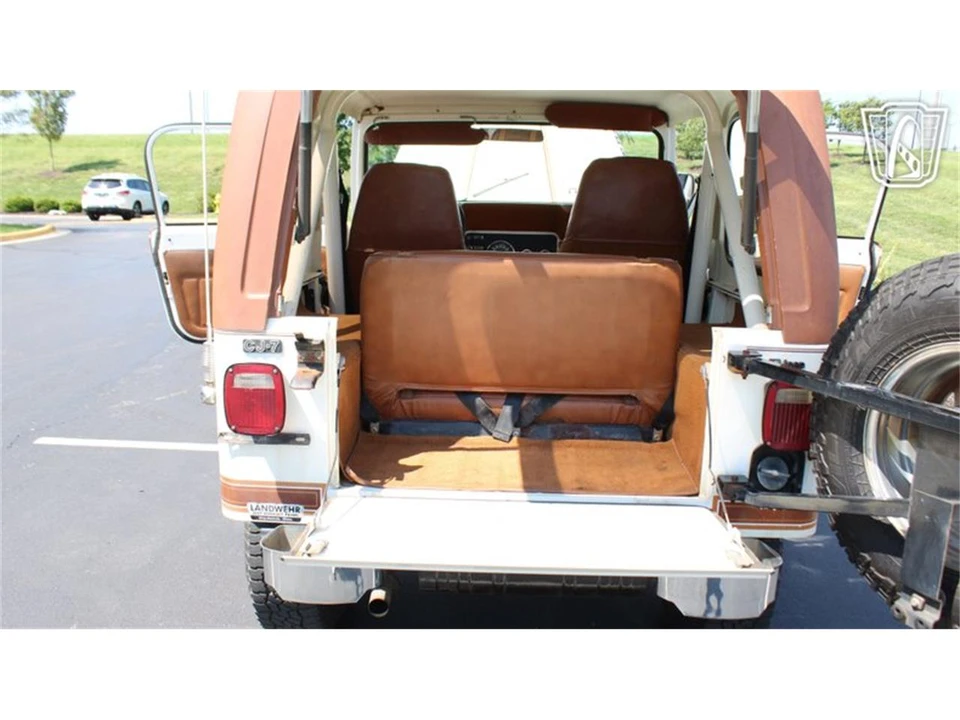 1981 Jeep CJ7 - Image 15 of 31