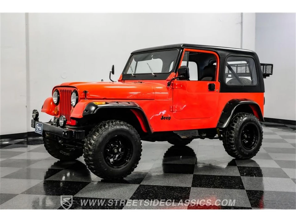 1981 Jeep CJ7 - Image 6 of 31