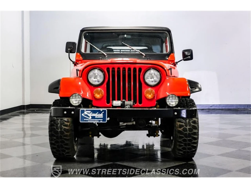 1981 Jeep CJ7 - Image 18 of 31