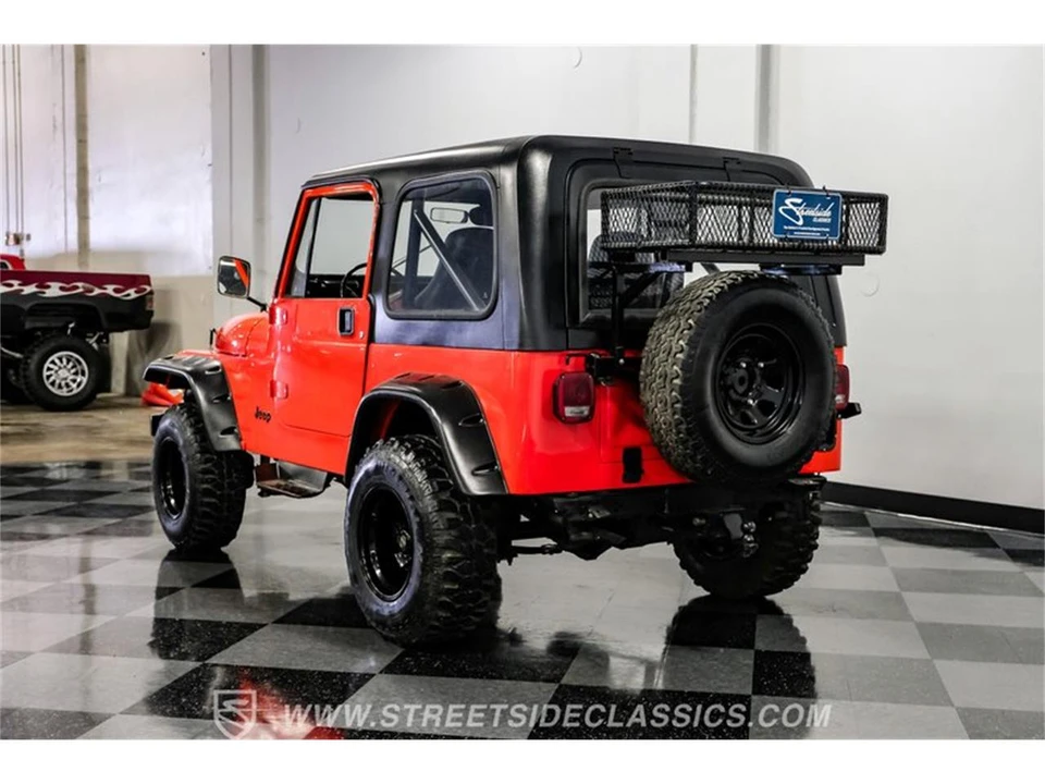 1981 Jeep CJ7 - Image 10 of 31