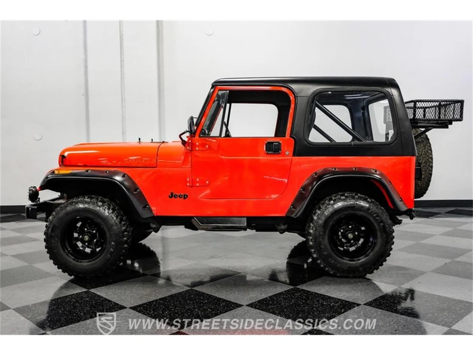 1981 Jeep CJ7 - Image 7 of 31