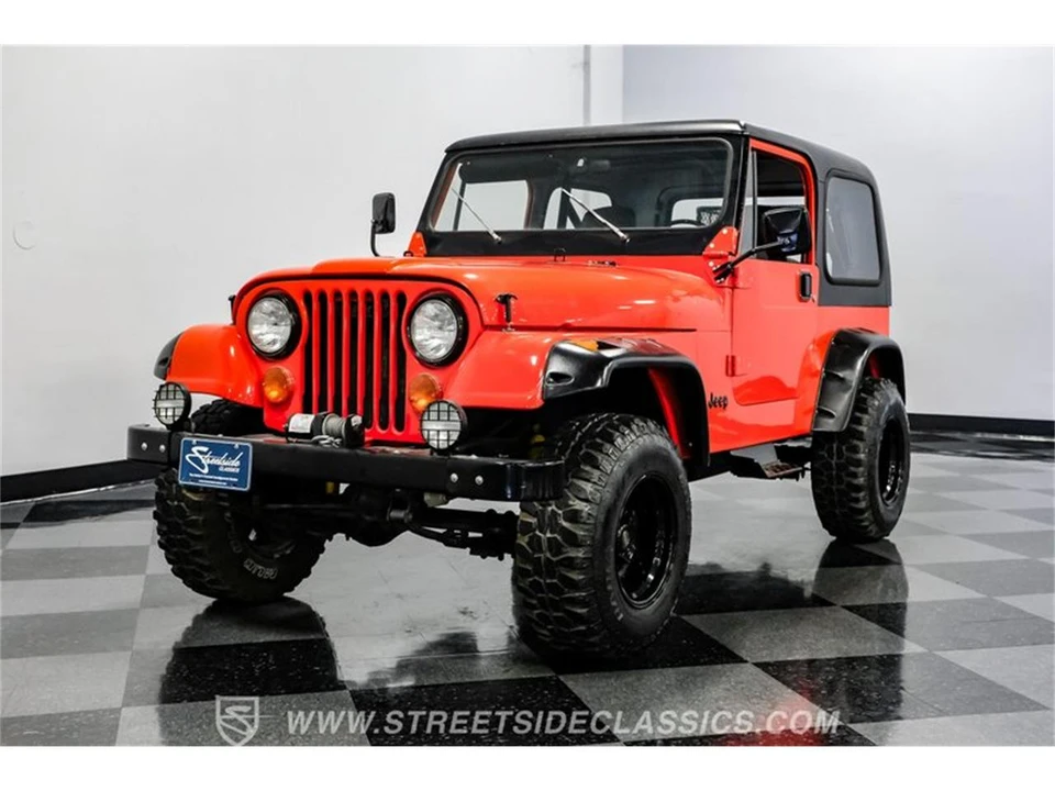 1981 Jeep CJ7 - Image 19 of 31