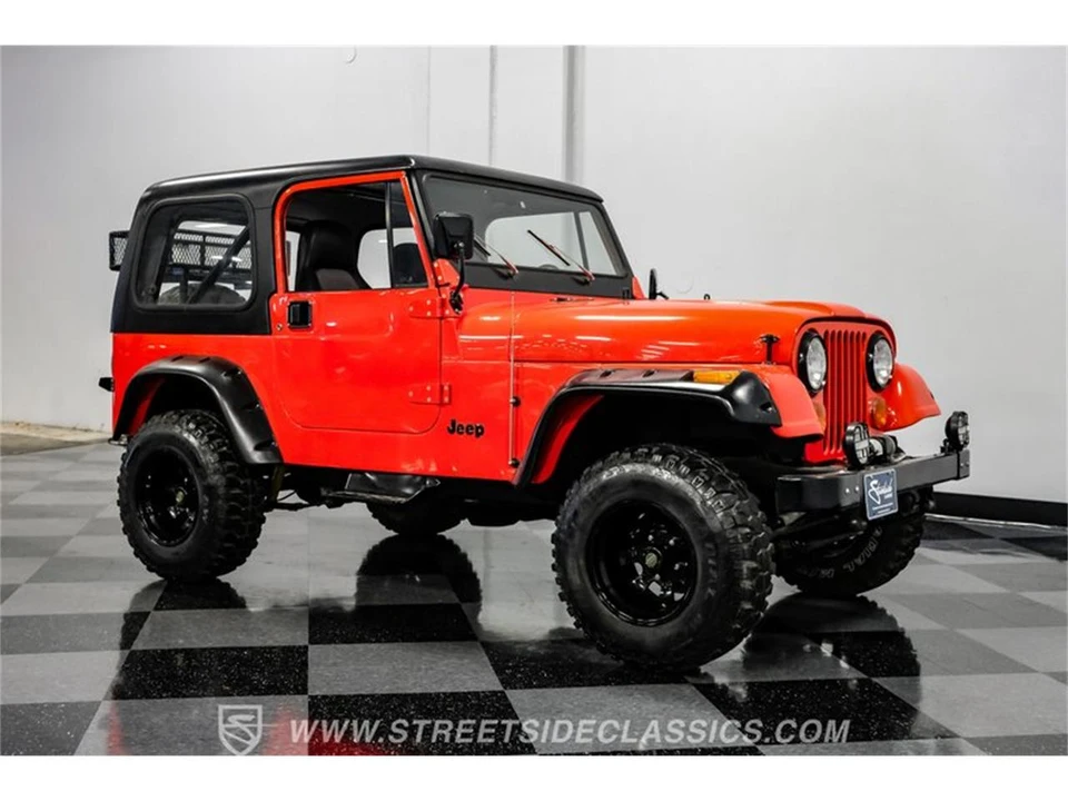 1981 Jeep CJ7 - Image 15 of 31