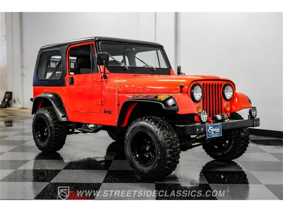 1981 Jeep CJ7 - Image 16 of 31
