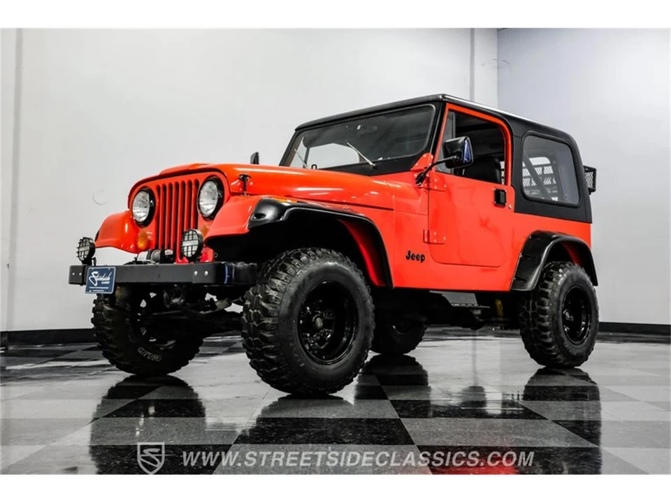 1981 Jeep CJ7 - Image 21 of 31