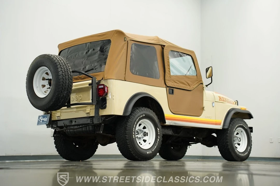 1981 Jeep CJ7 - Image 27 of 31
