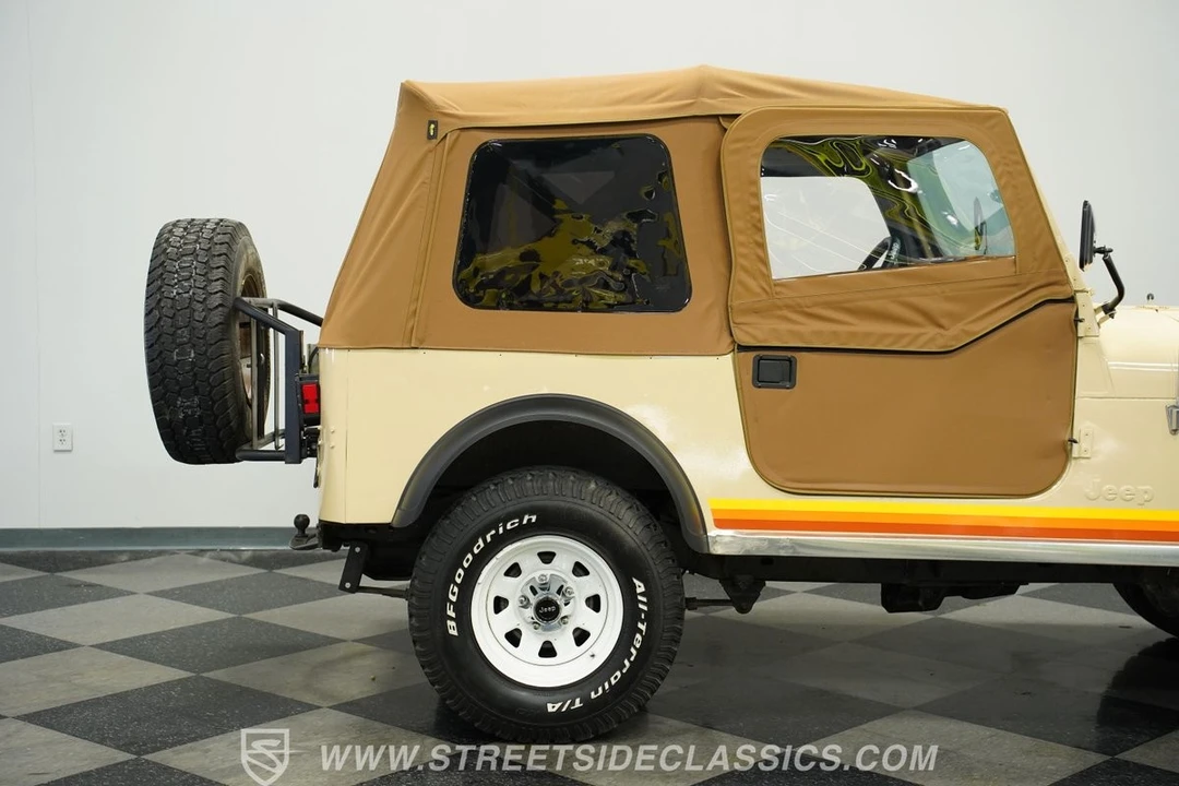 1981 Jeep CJ7 - Image 29 of 31