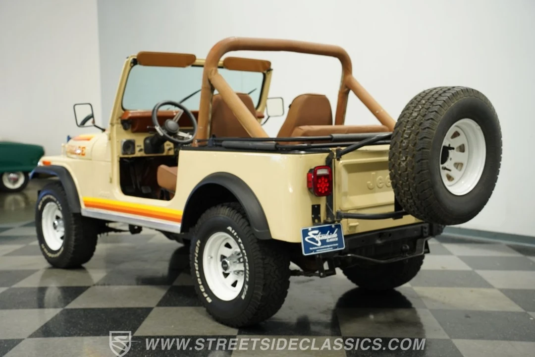 1981 Jeep CJ7 - Image 10 of 31