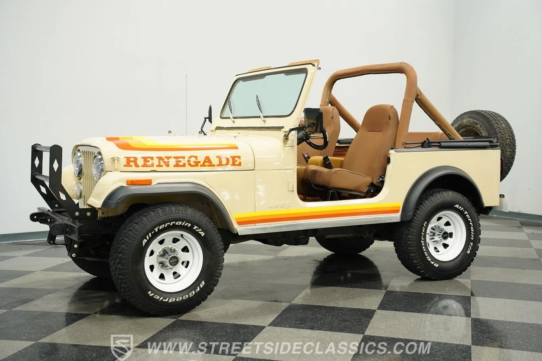 1981 Jeep CJ7 - Image 6 of 21