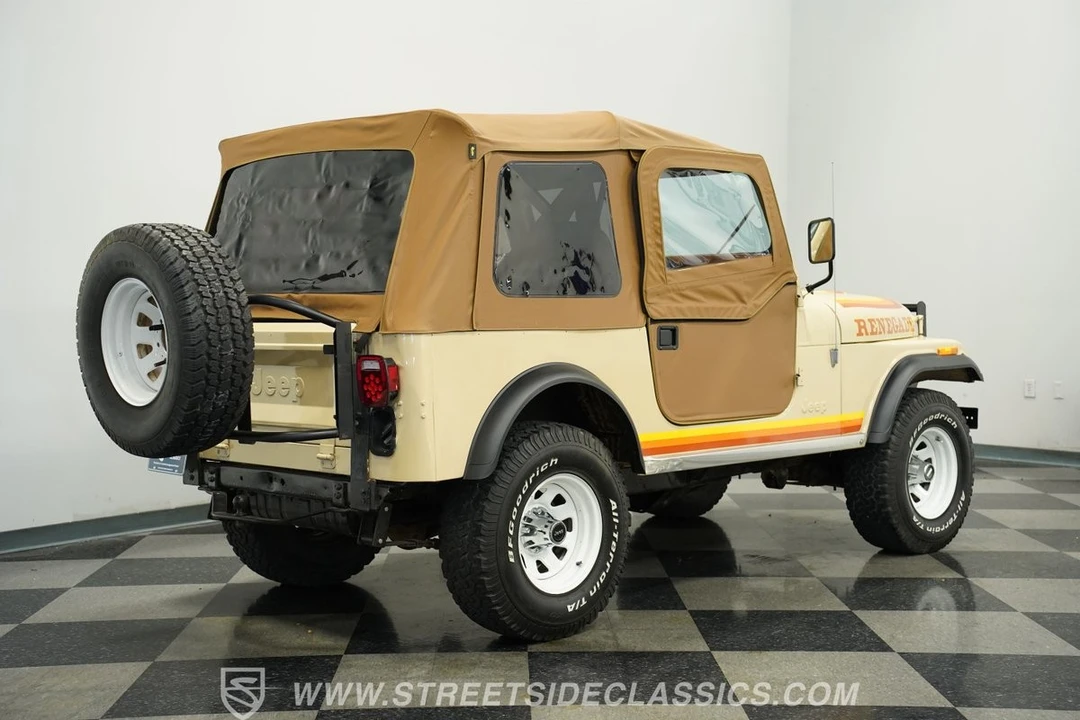 1981 Jeep CJ7 - Image 13 of 21