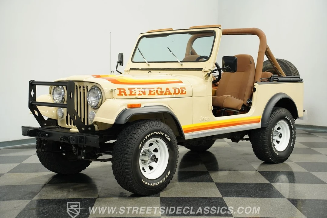 1981 Jeep CJ7 - Image 6 of 21