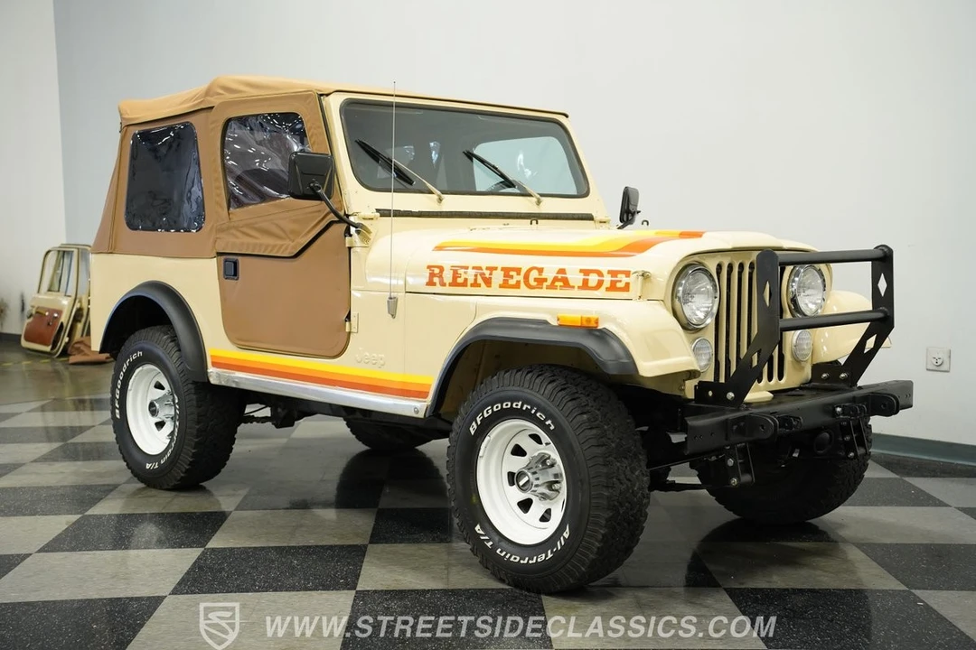 1981 Jeep CJ7 - Image 17 of 21