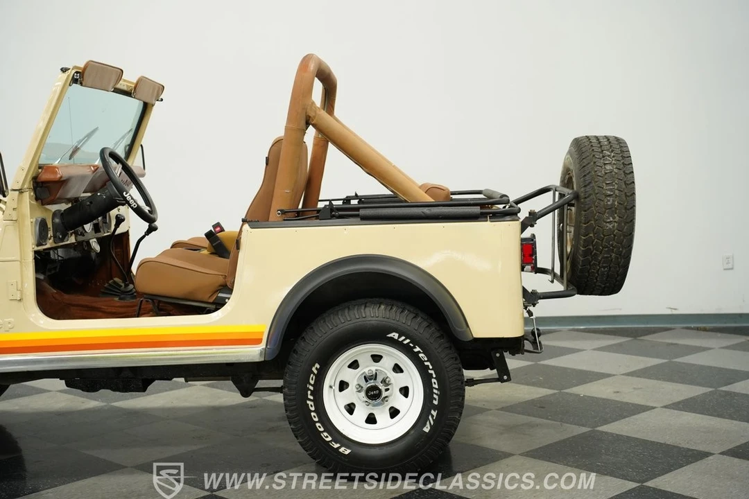1981 Jeep CJ7 - Image 24 of 31
