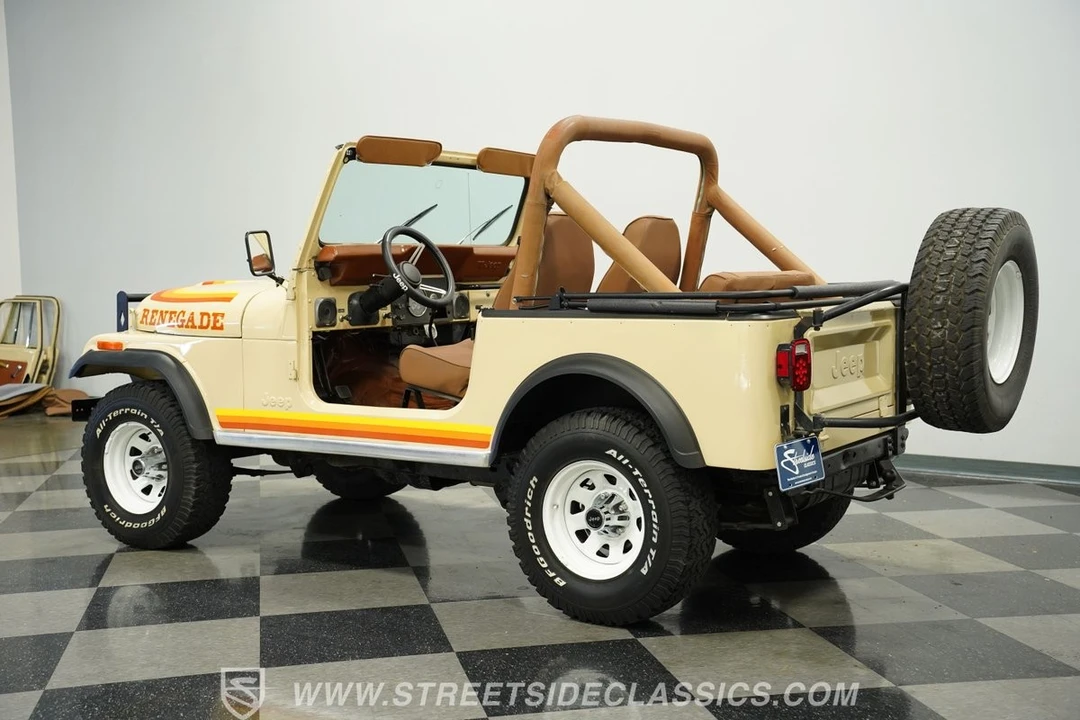 1981 Jeep CJ7 - Image 9 of 21