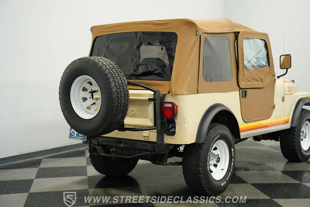1981 Jeep CJ7 - Image 26 of 31