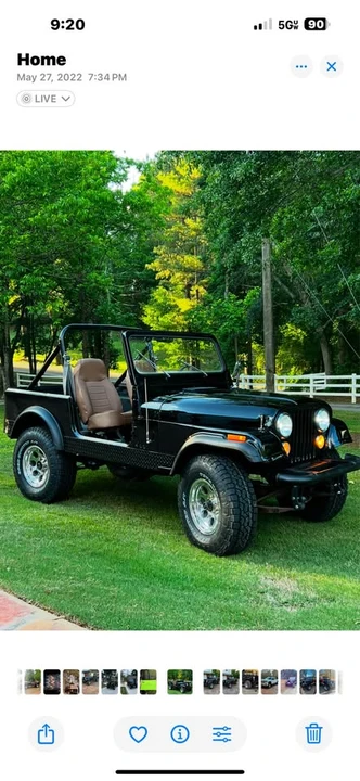1981 Jeep CJ7 - Image 2 of 4