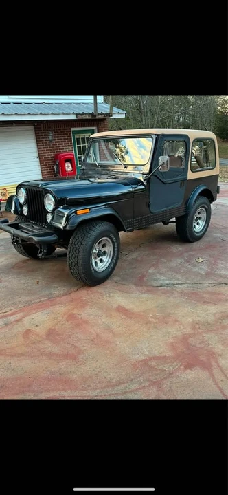 1981 Jeep CJ7 - Image 4 of 4