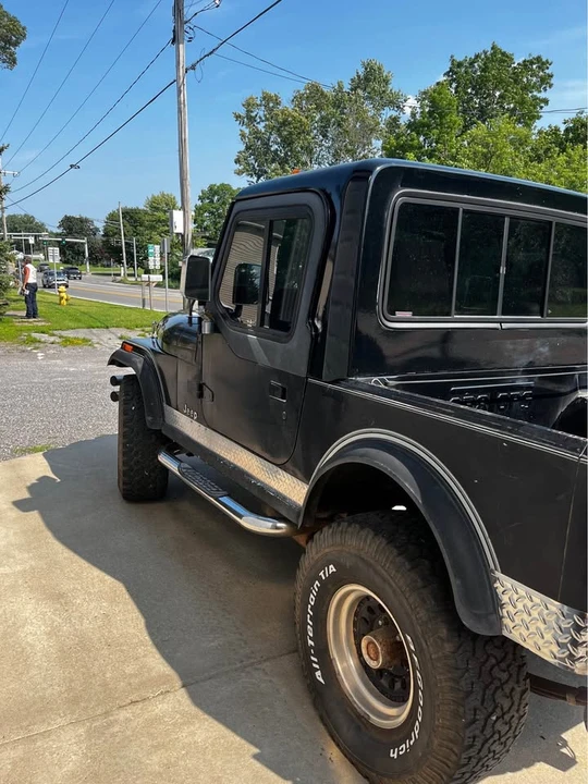 1981 Jeep CJ7 - Image 3 of 6