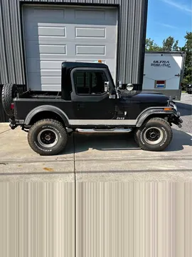 1981 Jeep CJ7 Loredo Wrangler