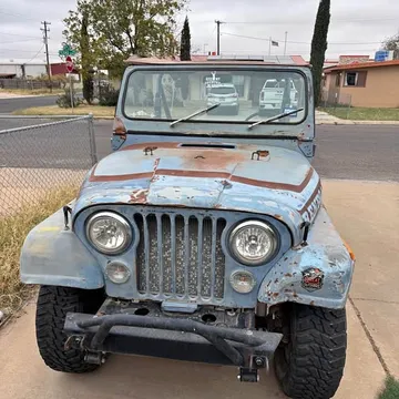 1981 Jeep CJ7