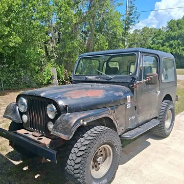 1981 Jeep CJ7