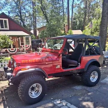 1981 Jeep CJ7