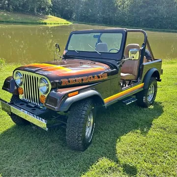 1981 Jeep CJ7 Renegade