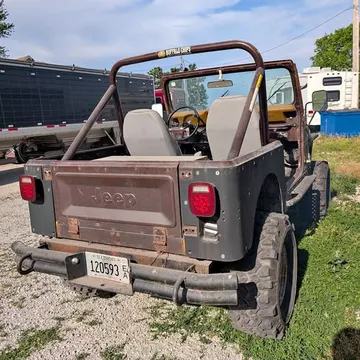 1981 Jeep CJ7 Renegade