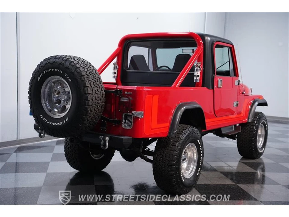 1981 Jeep CJ8 Scrambler - Image 10 of 31