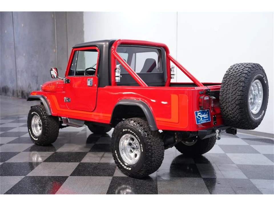 1981 Jeep CJ8 Scrambler - Image 7 of 31