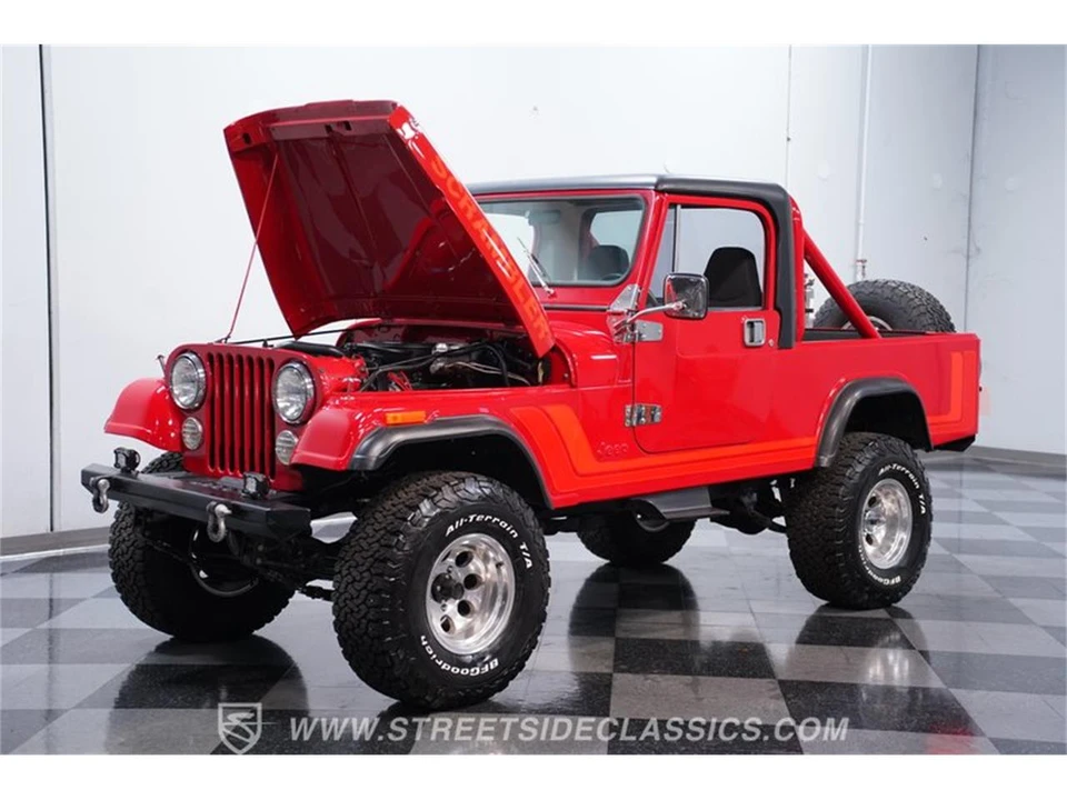 1981 Jeep CJ8 Scrambler - Image 25 of 31