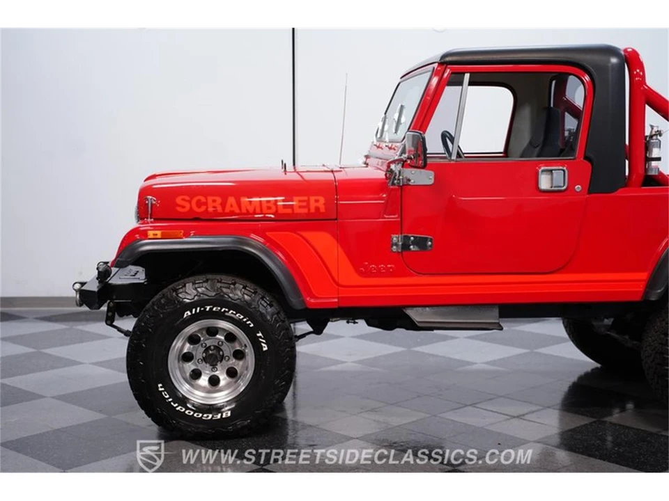1981 Jeep CJ8 Scrambler - Image 19 of 31