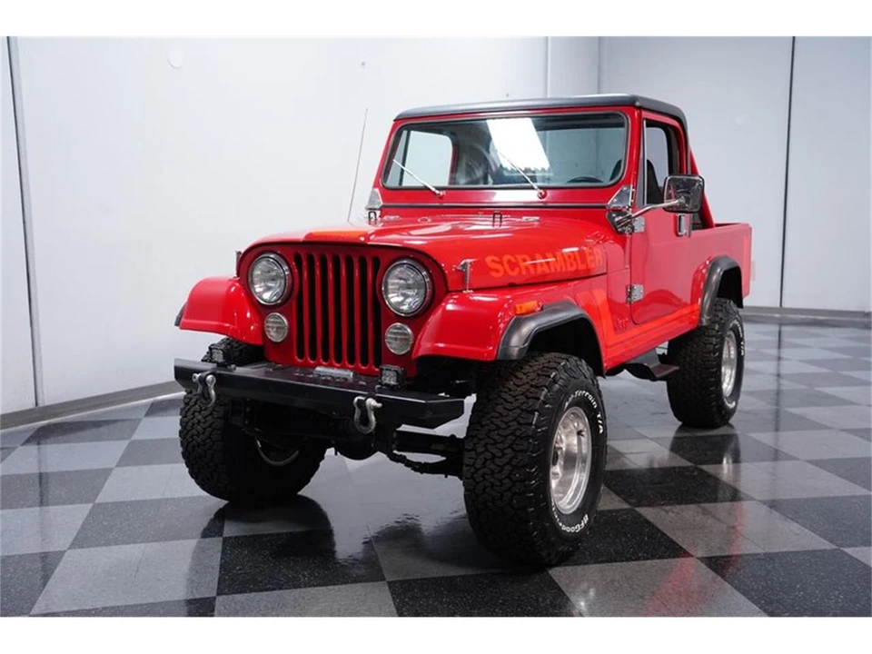 1981 Jeep CJ8 Scrambler - Image 16 of 31