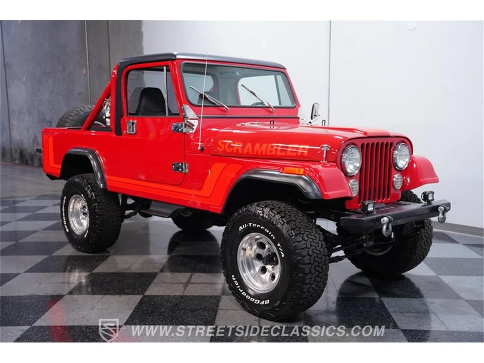 1981 Jeep CJ8 Scrambler - Image 13 of 31