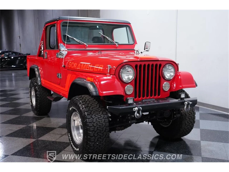 1981 Jeep CJ8 Scrambler - Image 14 of 31