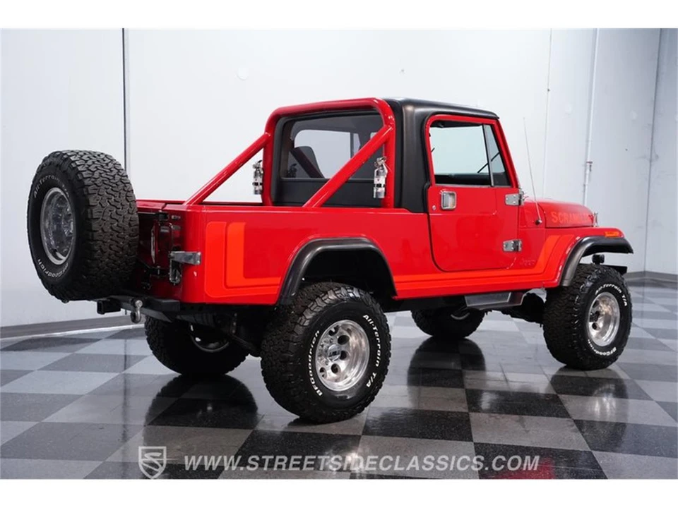1981 Jeep CJ8 Scrambler - Image 11 of 31