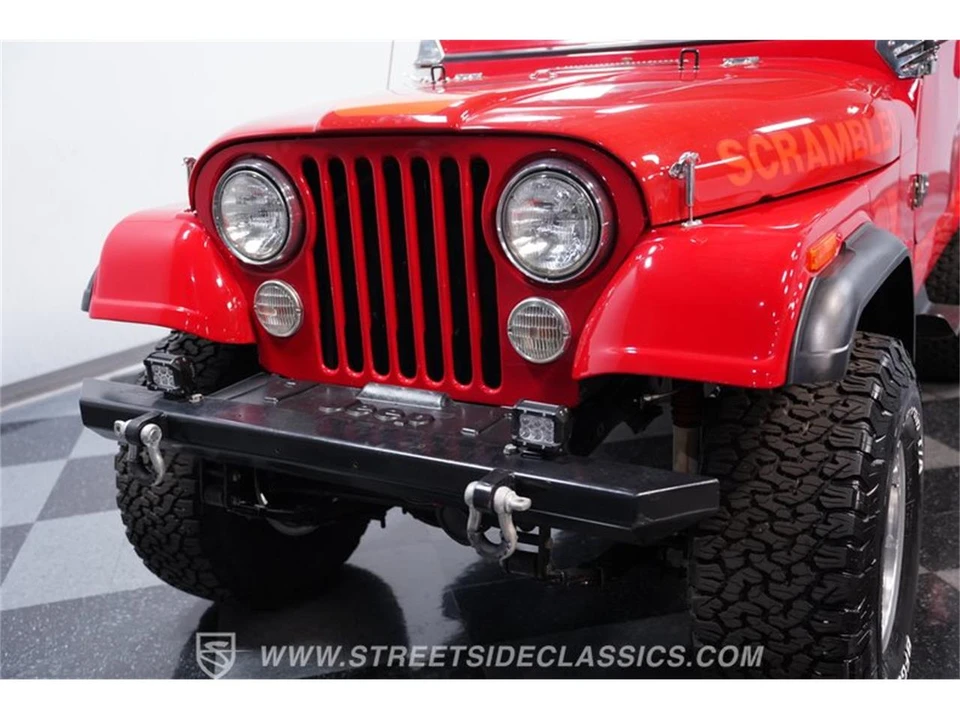 1981 Jeep CJ8 Scrambler - Image 17 of 31