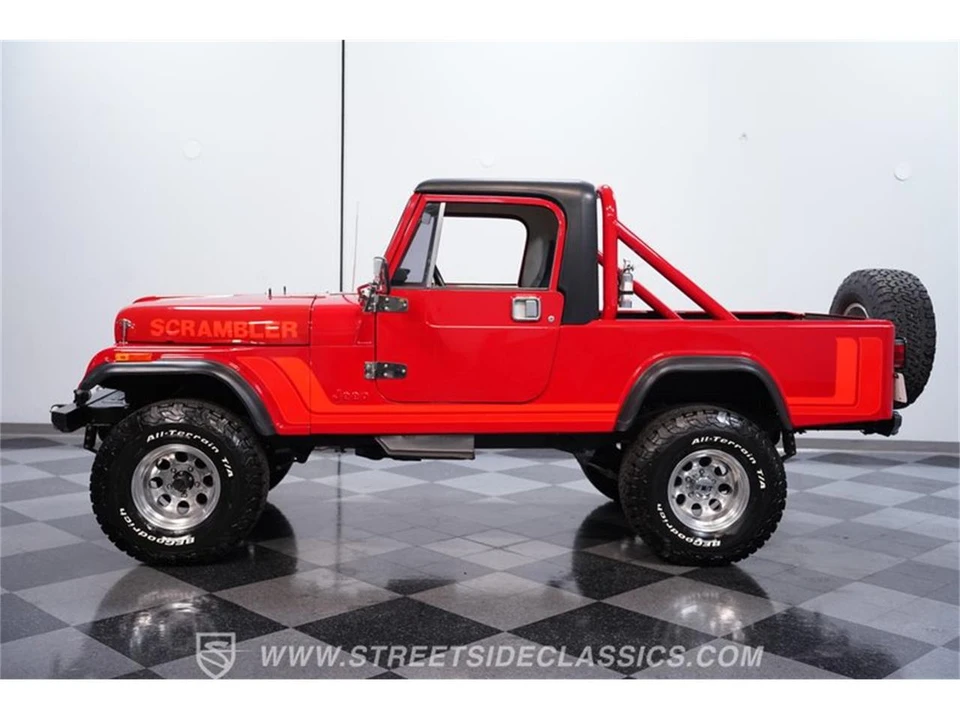 1981 Jeep CJ8 Scrambler - Image 2 of 31