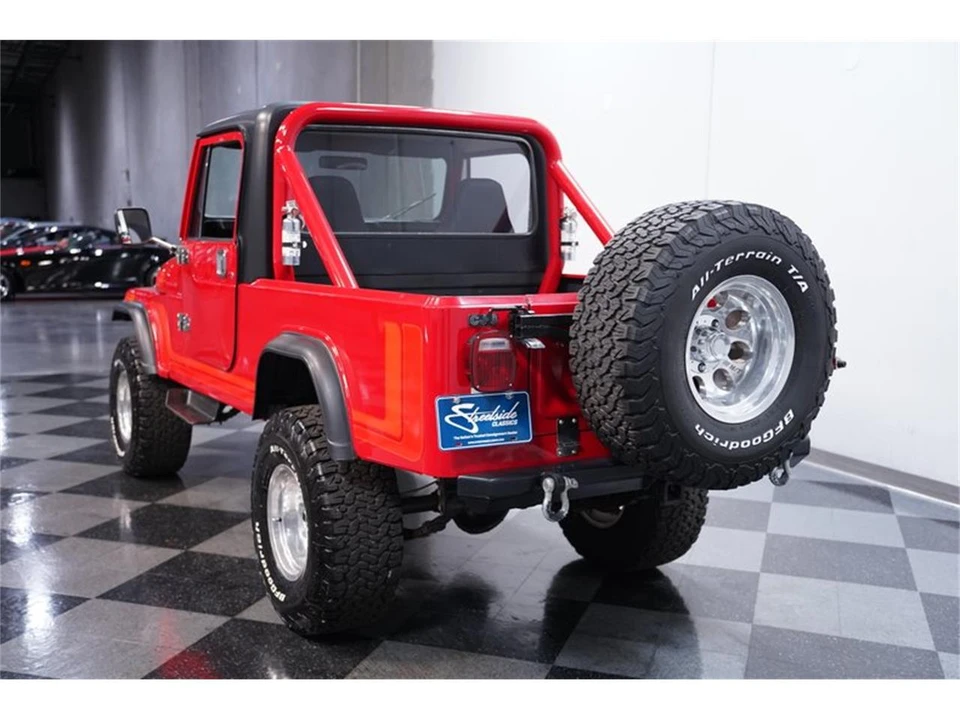 1981 Jeep CJ8 Scrambler - Image 8 of 31