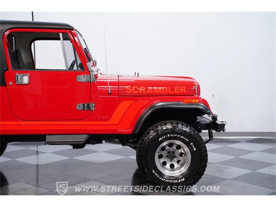 1981 Jeep CJ8 Scrambler - Image 24 of 31