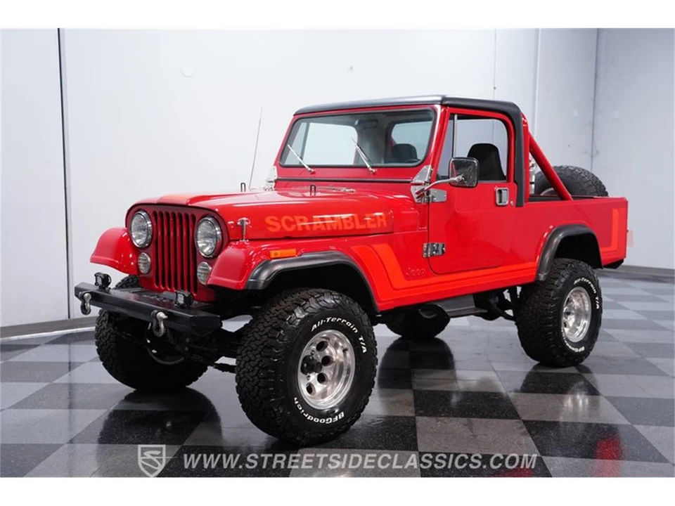 1981 Jeep CJ8 Scrambler - Image 6 of 31