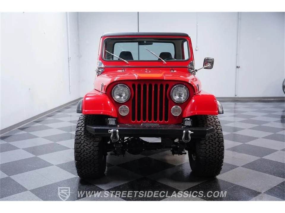 1981 Jeep CJ8 Scrambler - Image 15 of 31