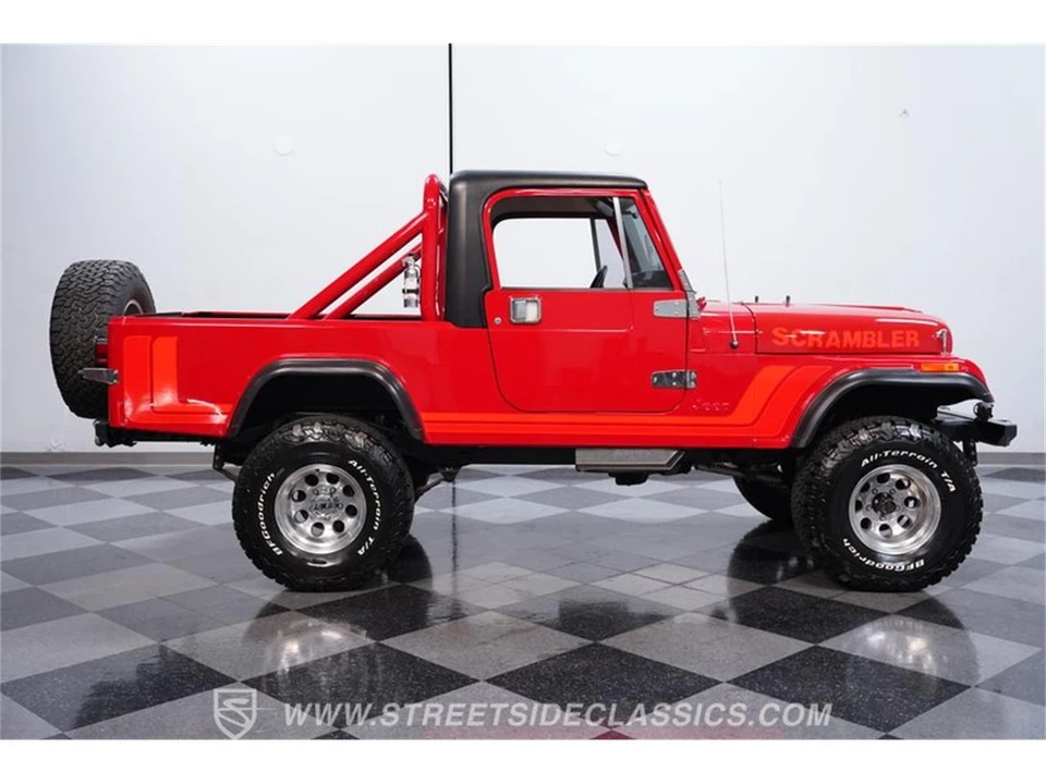 1981 Jeep CJ8 Scrambler - Image 12 of 31