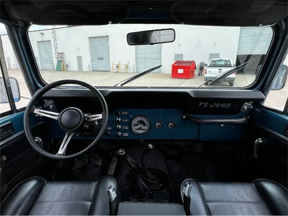 1981 Jeep CJ8 Scrambler - Image 4 of 17