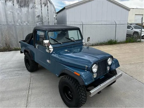 1981 Jeep CJ8 Scrambler