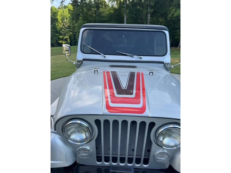 1981 Jeep CJ8 Scrambler - Image 8 of 28