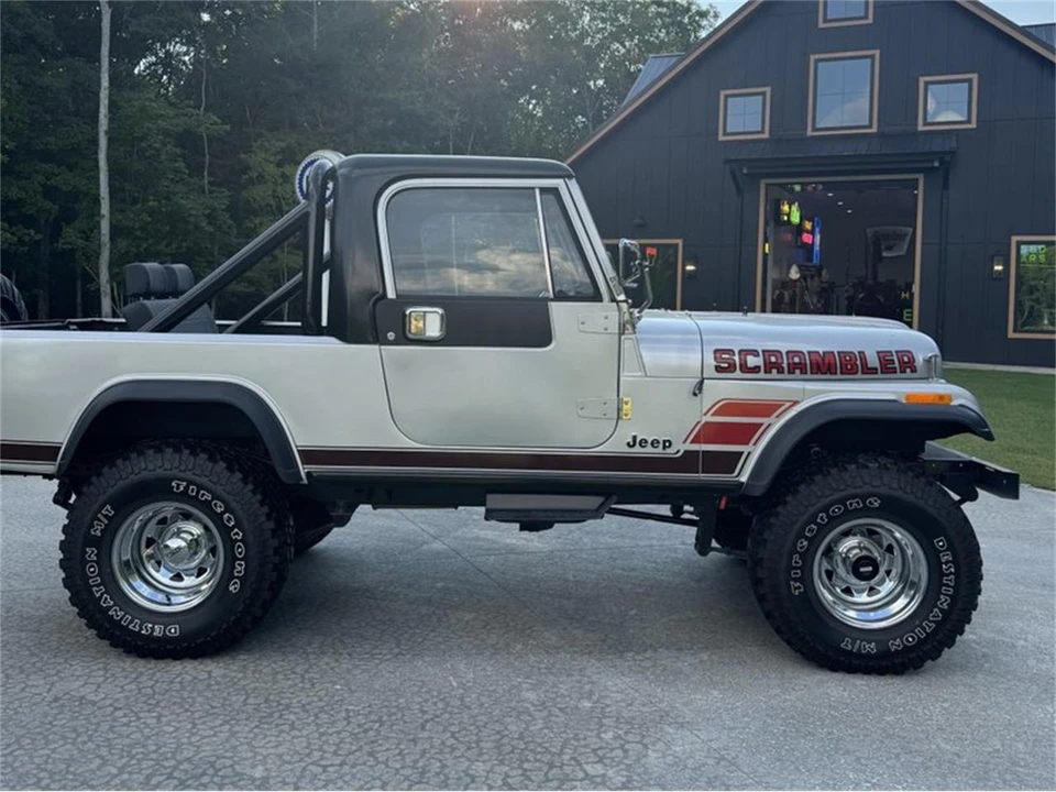 1981 Jeep CJ8 Scrambler - Image 5 of 28