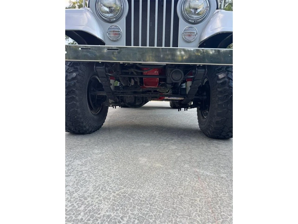 1981 Jeep CJ8 Scrambler - Image 9 of 28