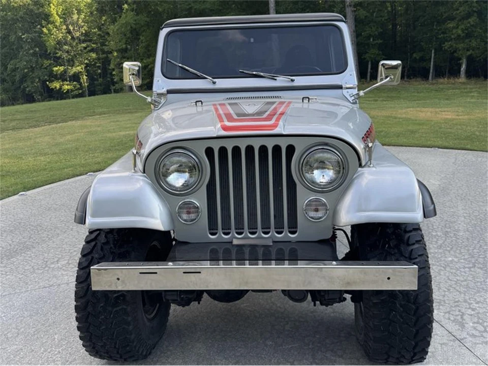 1981 Jeep CJ8 Scrambler - Image 7 of 28